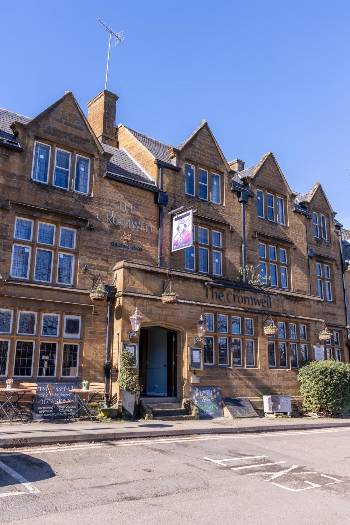 Cromwell Lodge Hotel By Greene King Inns Банбери Экстерьер фото