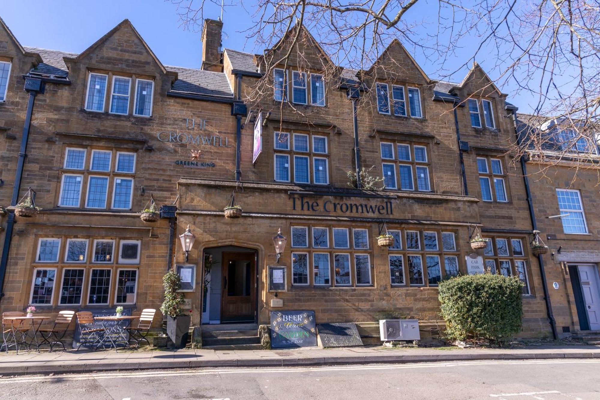 Cromwell Lodge Hotel By Greene King Inns Банбери Экстерьер фото