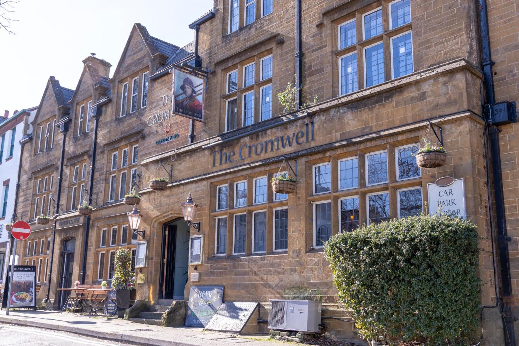 Cromwell Lodge Hotel By Greene King Inns Банбери Экстерьер фото