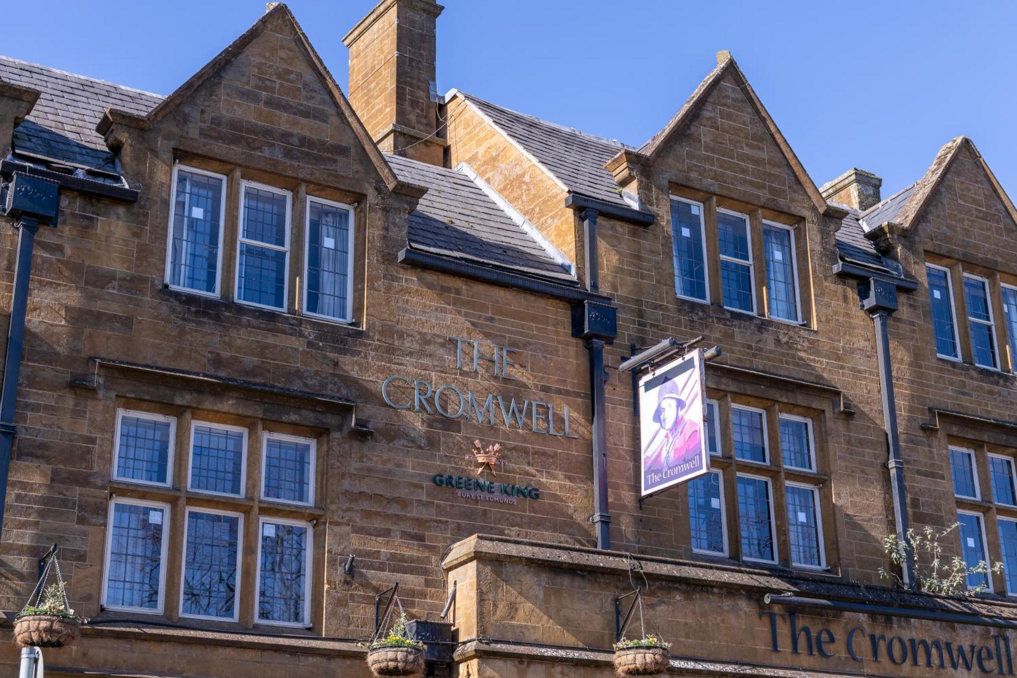 Cromwell Lodge Hotel By Greene King Inns Банбери Экстерьер фото